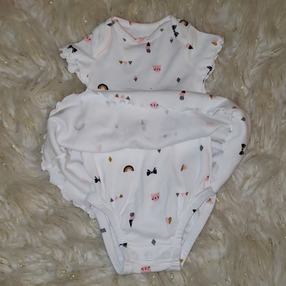 CARTERS baby dress/onesie - Picture 2 of 3